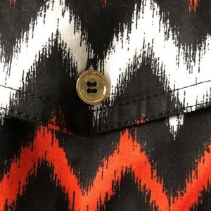 Michael Kors Zip-Front Shirt